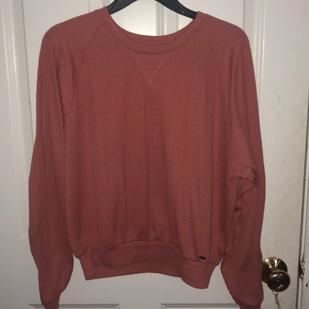 Cropped sweater